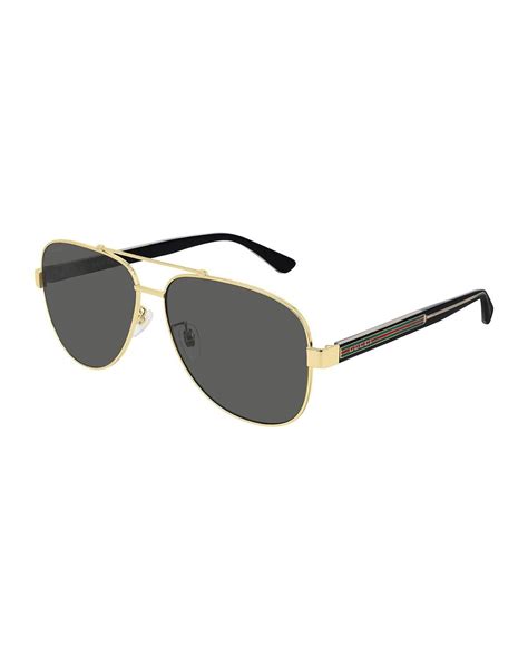 gold gucci sunglasses men|Gucci sunglasses online store.